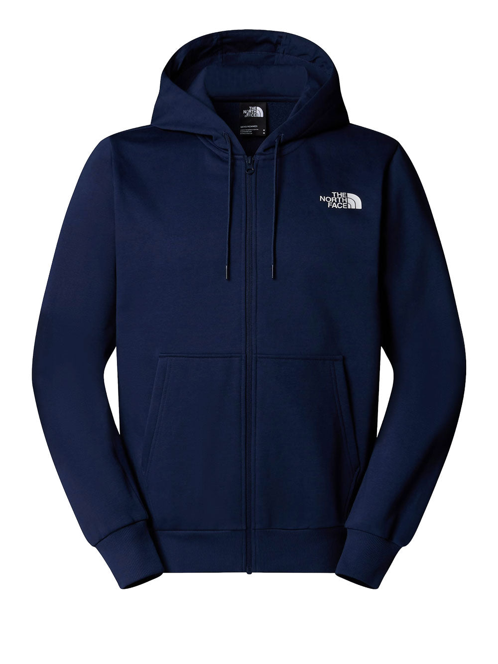 Felpa Zip The North Face Simple Dome da Uomo - Blu