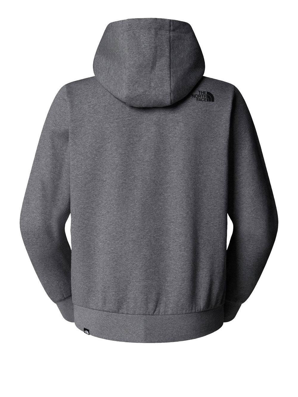 Felpa Cappuccio The North Face da Uomo - Grigio