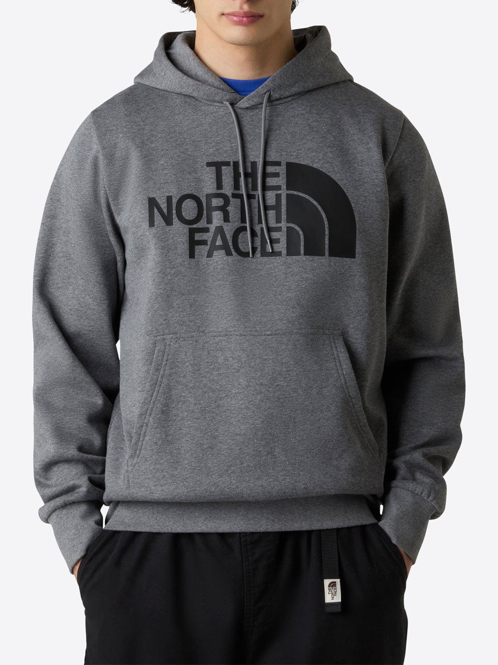 Felpa Cappuccio The North Face da Uomo - Grigio