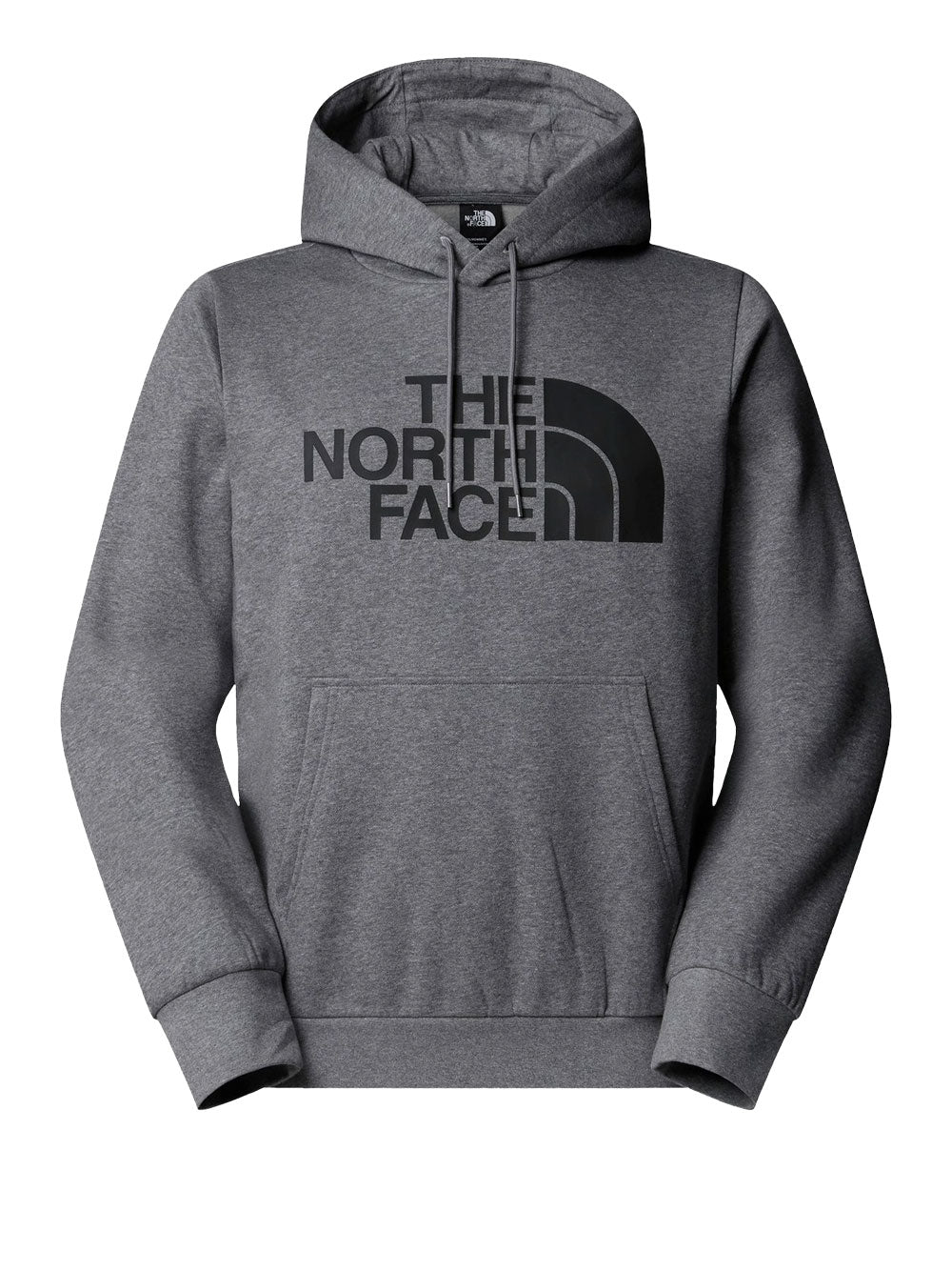 Felpa Cappuccio The North Face da Uomo - Grigio