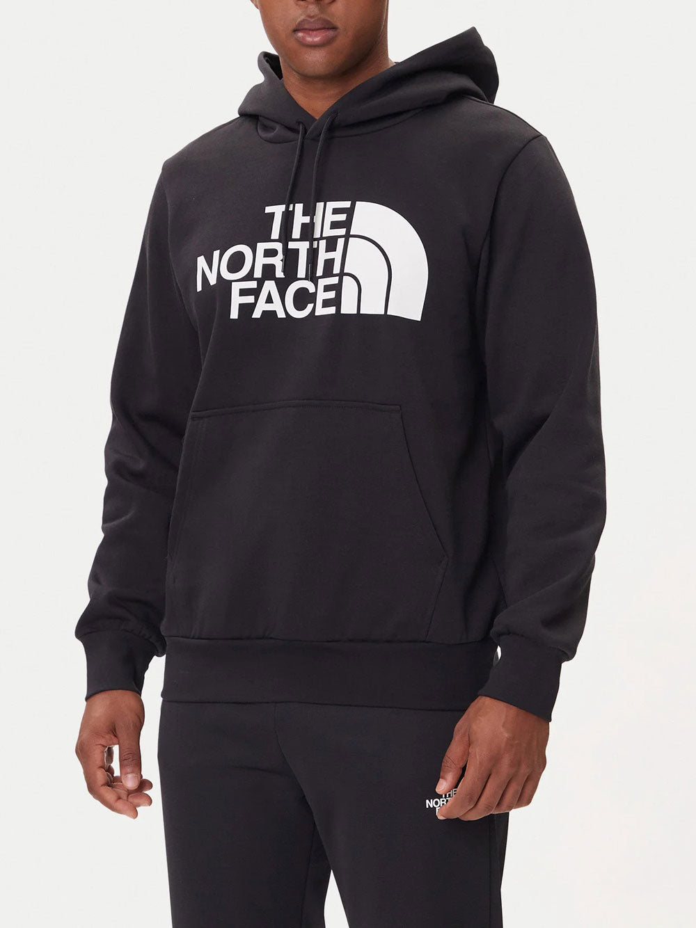 Felpa Cappuccio The North Face da Uomo - Nero