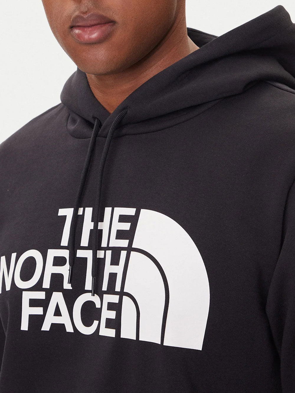 Felpa Cappuccio The North Face da Uomo - Nero