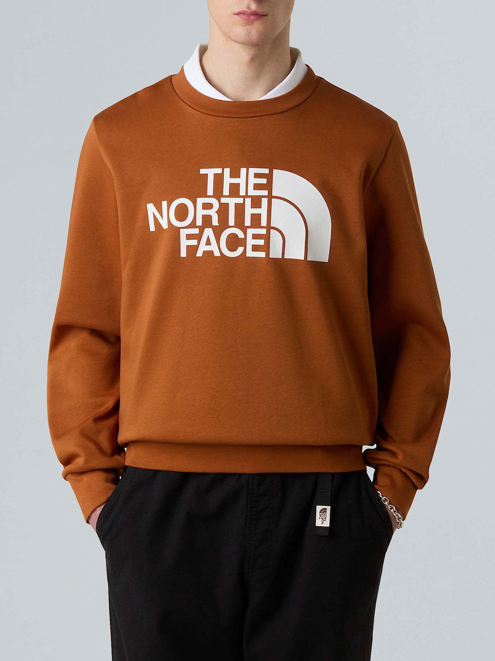 Felpa The North Face da Uomo - Marrone