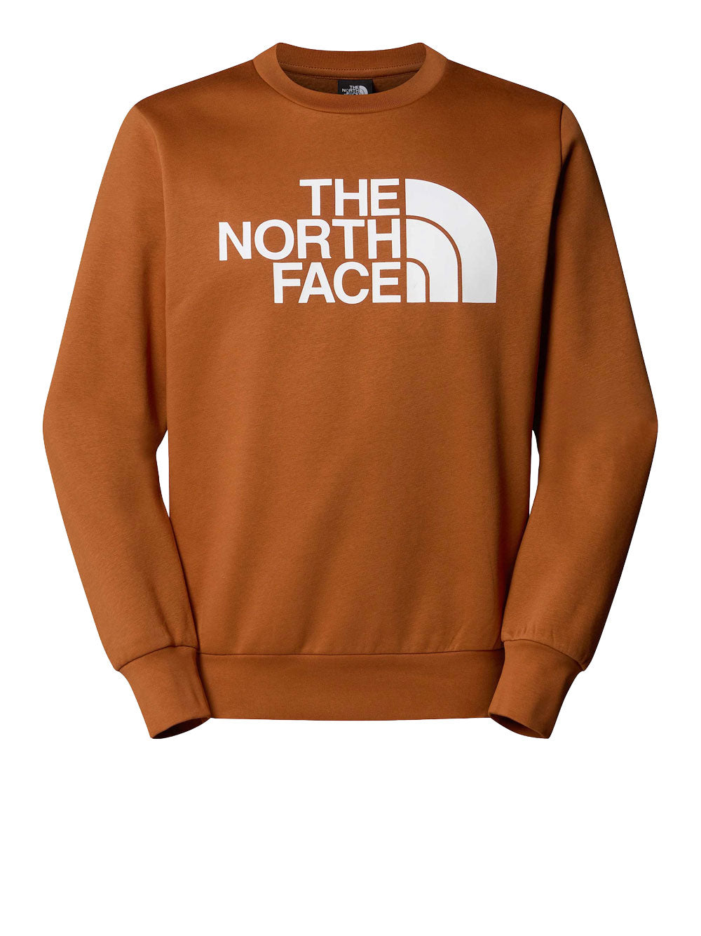 Felpa The North Face da Uomo - Marrone