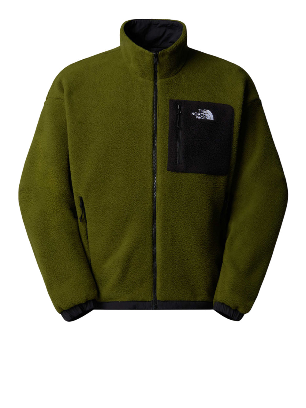 Giubbino The North Face Yumiori Rev da Uomo - Verde