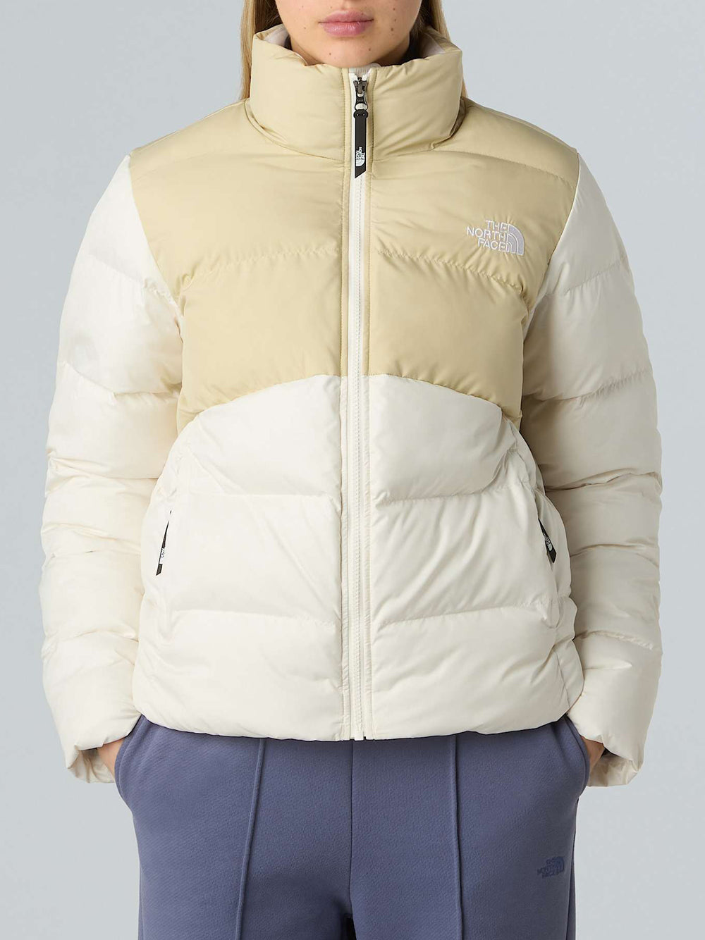 Giubbotto The North Face Saikuru da Donna - Avorio