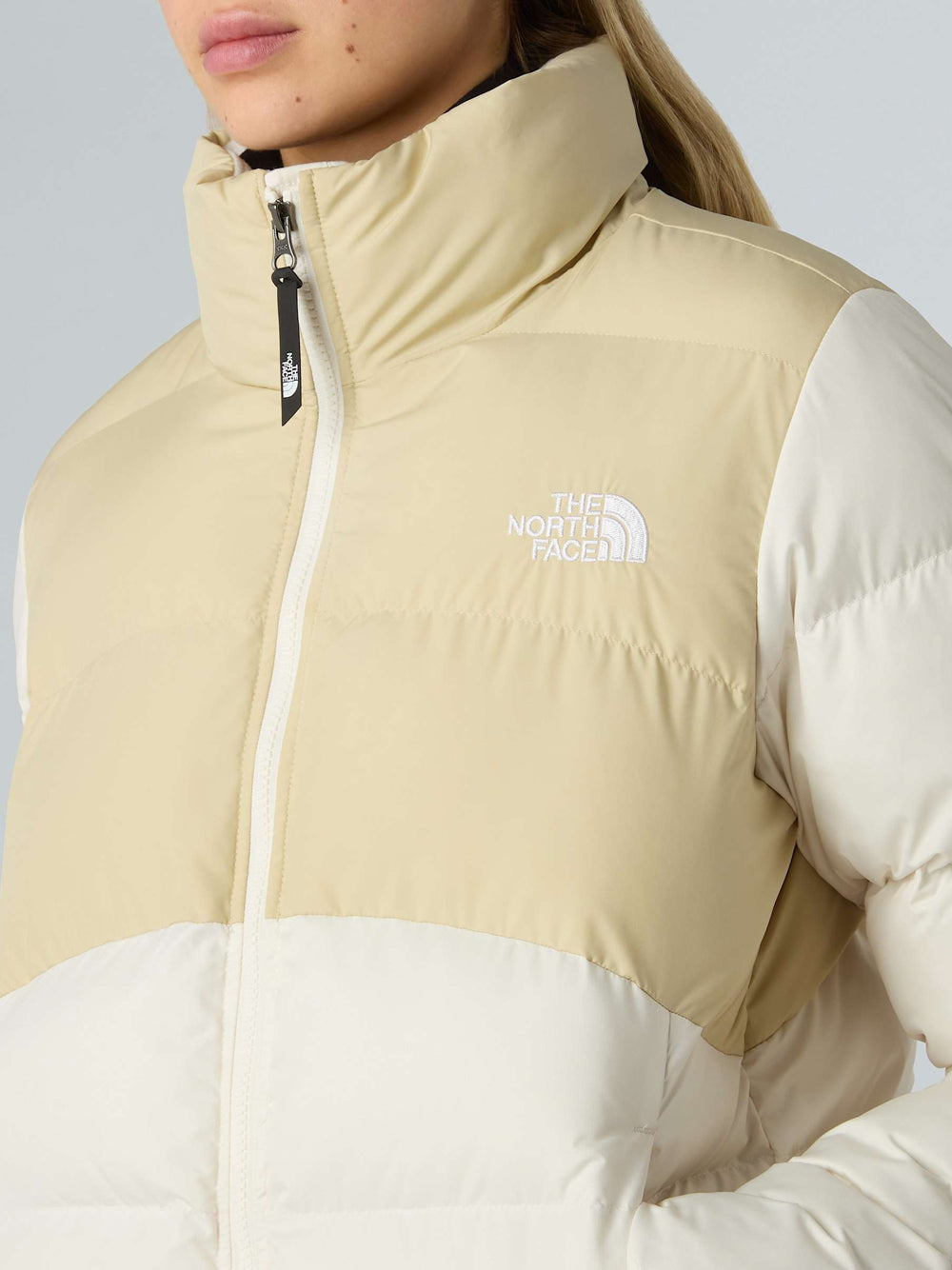 Giubbotto The North Face Saikuru da Donna - Avorio