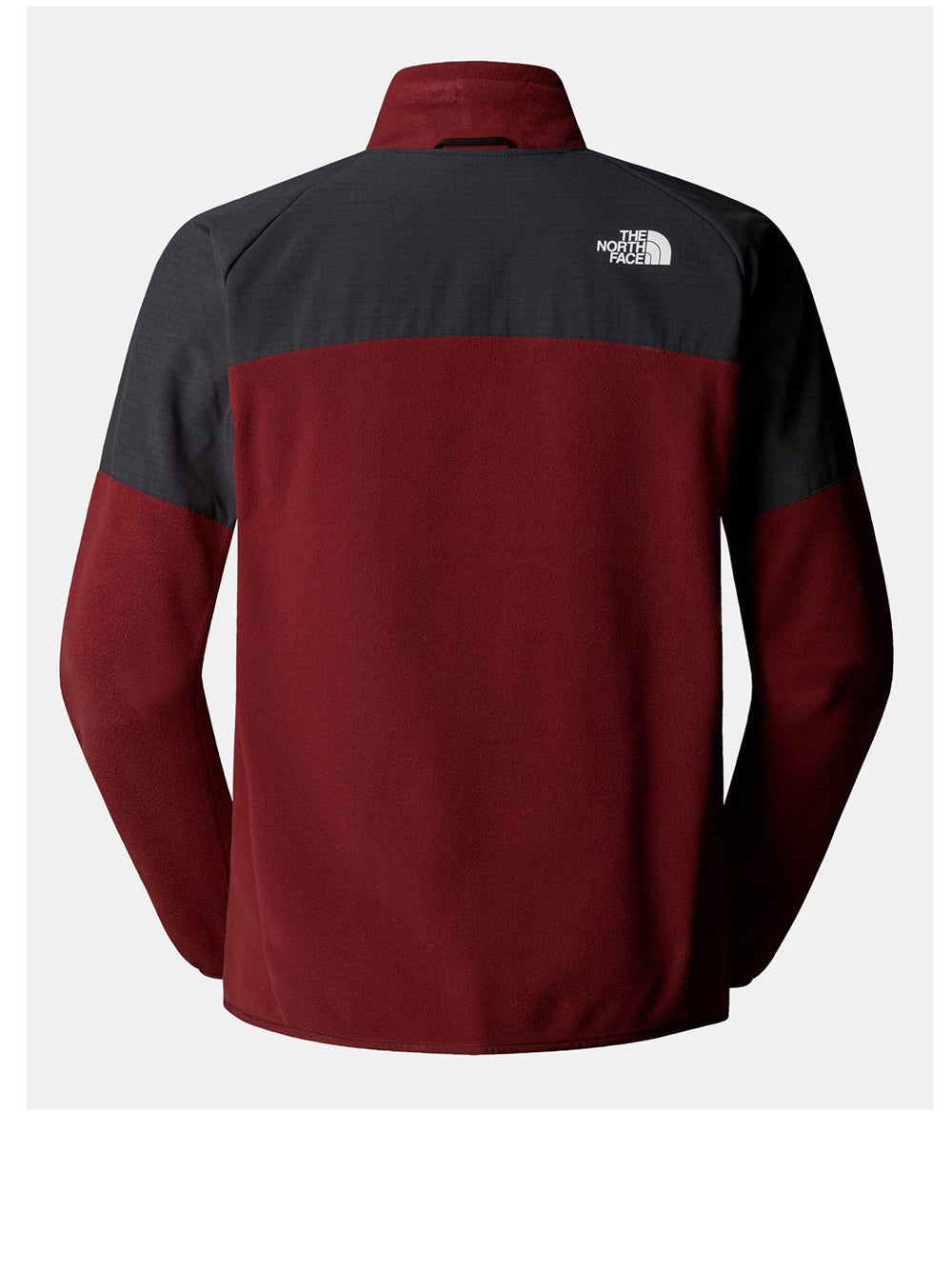 Giubbino The North Face Pile Glacier da Uomo - Bordeaux