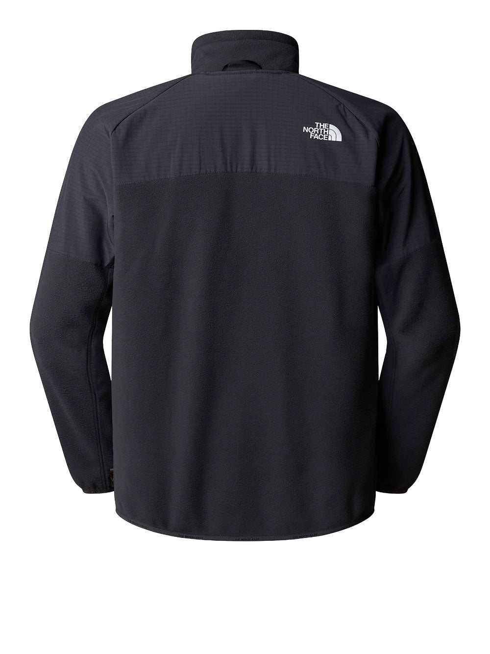 Giubbino The North Face pile Glacier da Uomo - Nero