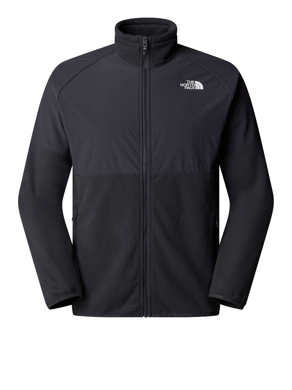 Giubbino The North Face pile Glacier da Uomo - Nero