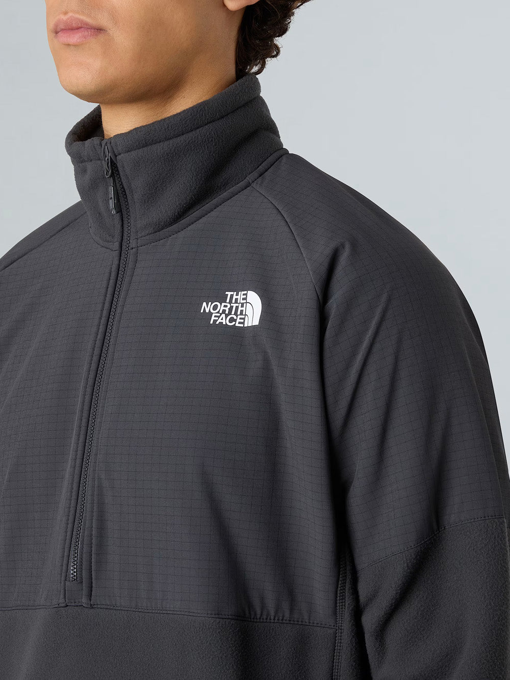 Felpa The North Face Pile Glacier da Uomo - Nero