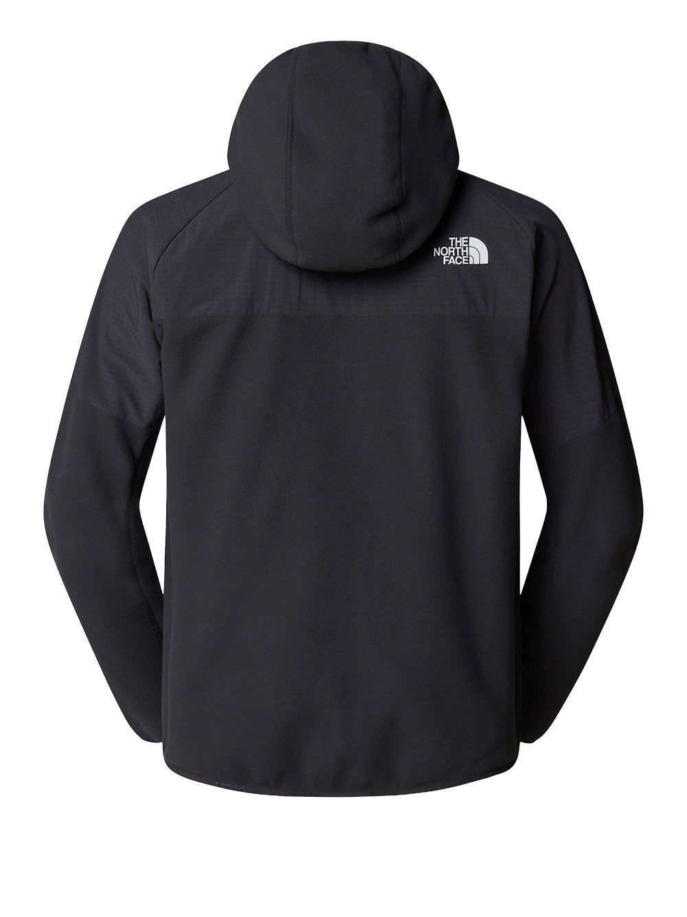 Giubbino The North Face pile Glacier da Uomo - Nero