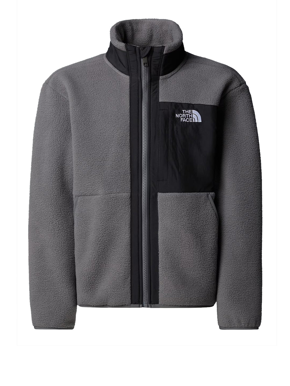 Giubbino The North Face Yumiori da Bambino - Grigio