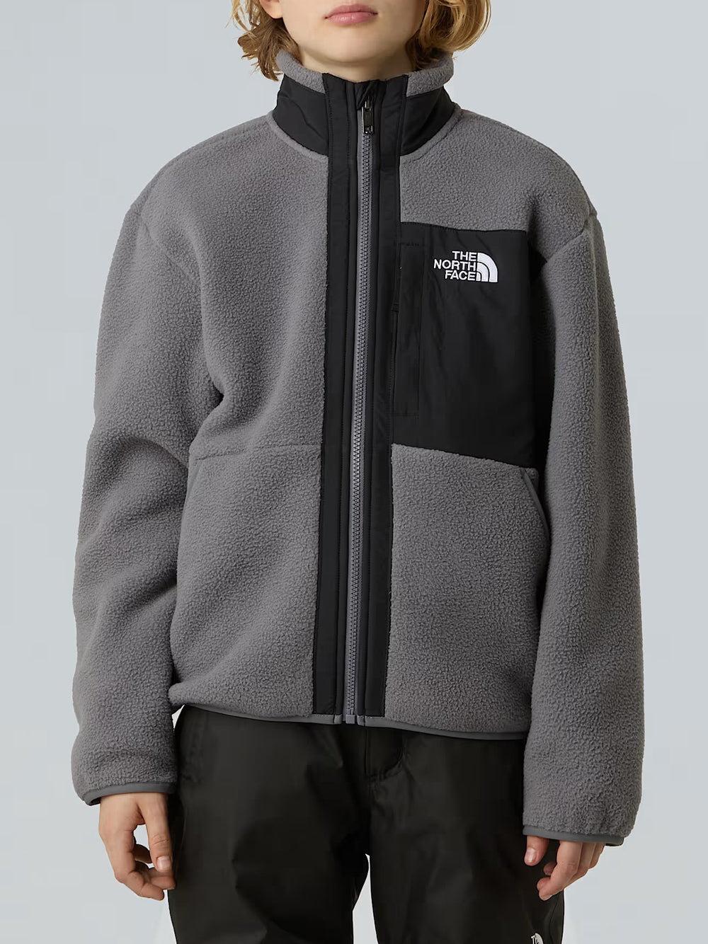 Giubbino The North Face Yumiori da Bambino - Grigio