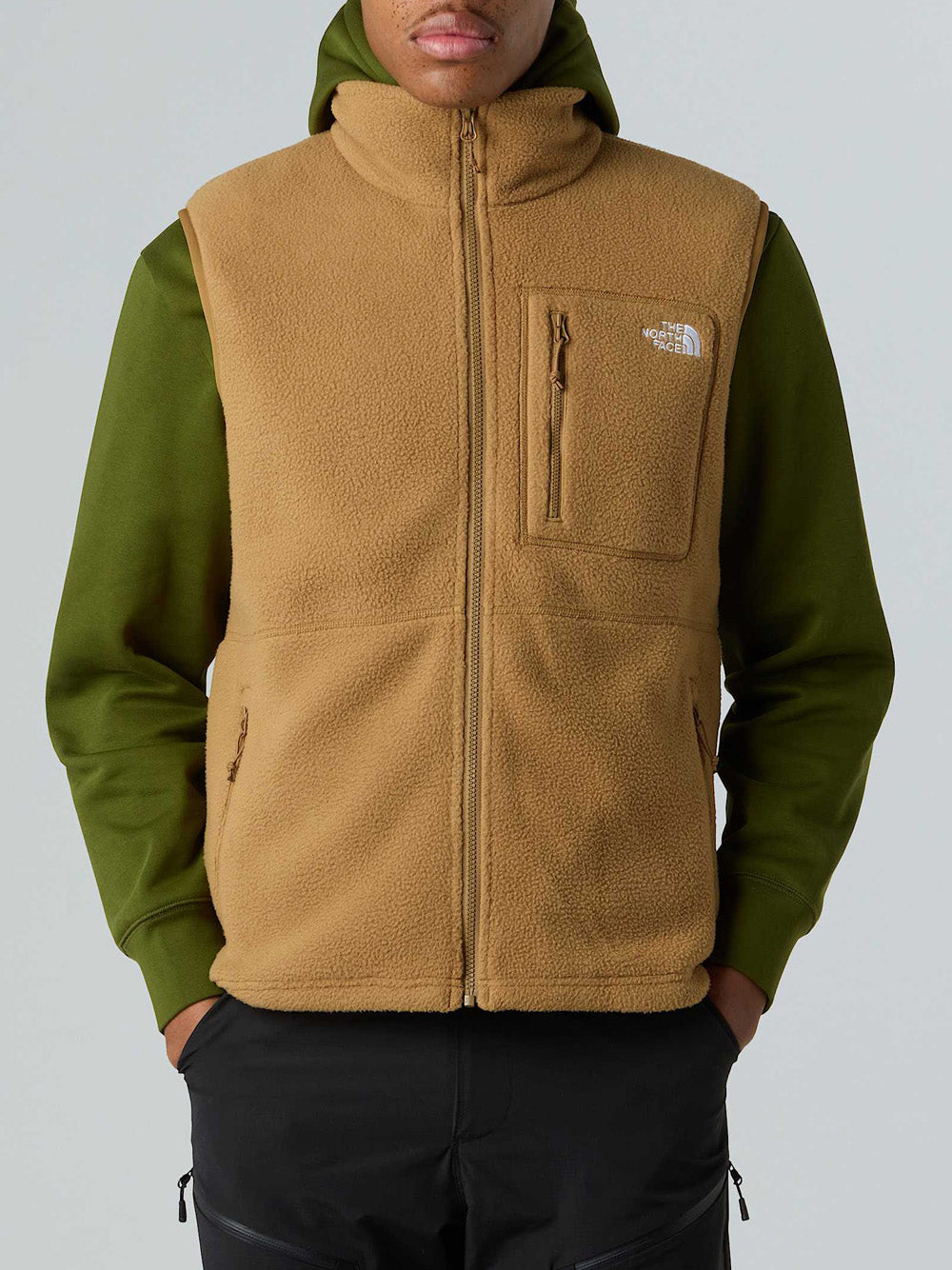 Smanicato The North Face Yumiori da Uomo - Marrone
