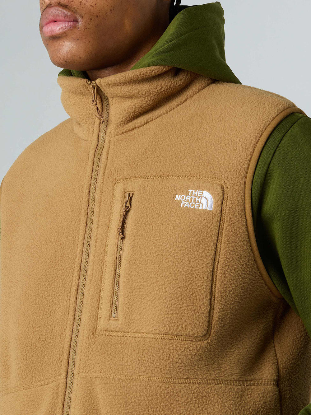 Smanicato The North Face Yumiori da Uomo - Marrone
