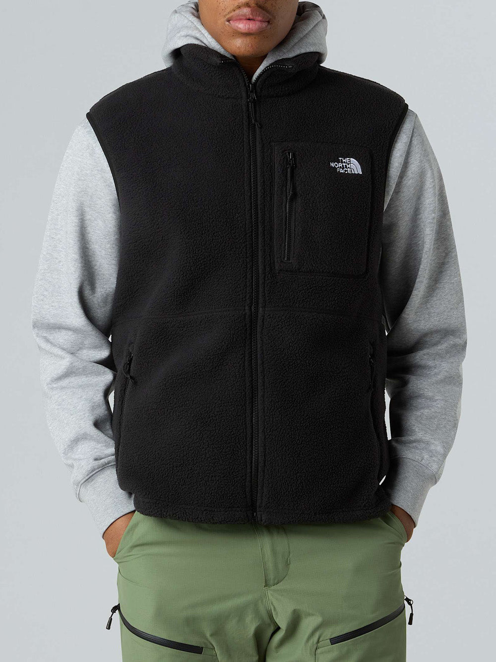 Smanicato The North Face Yumiori da Uomo - Nero