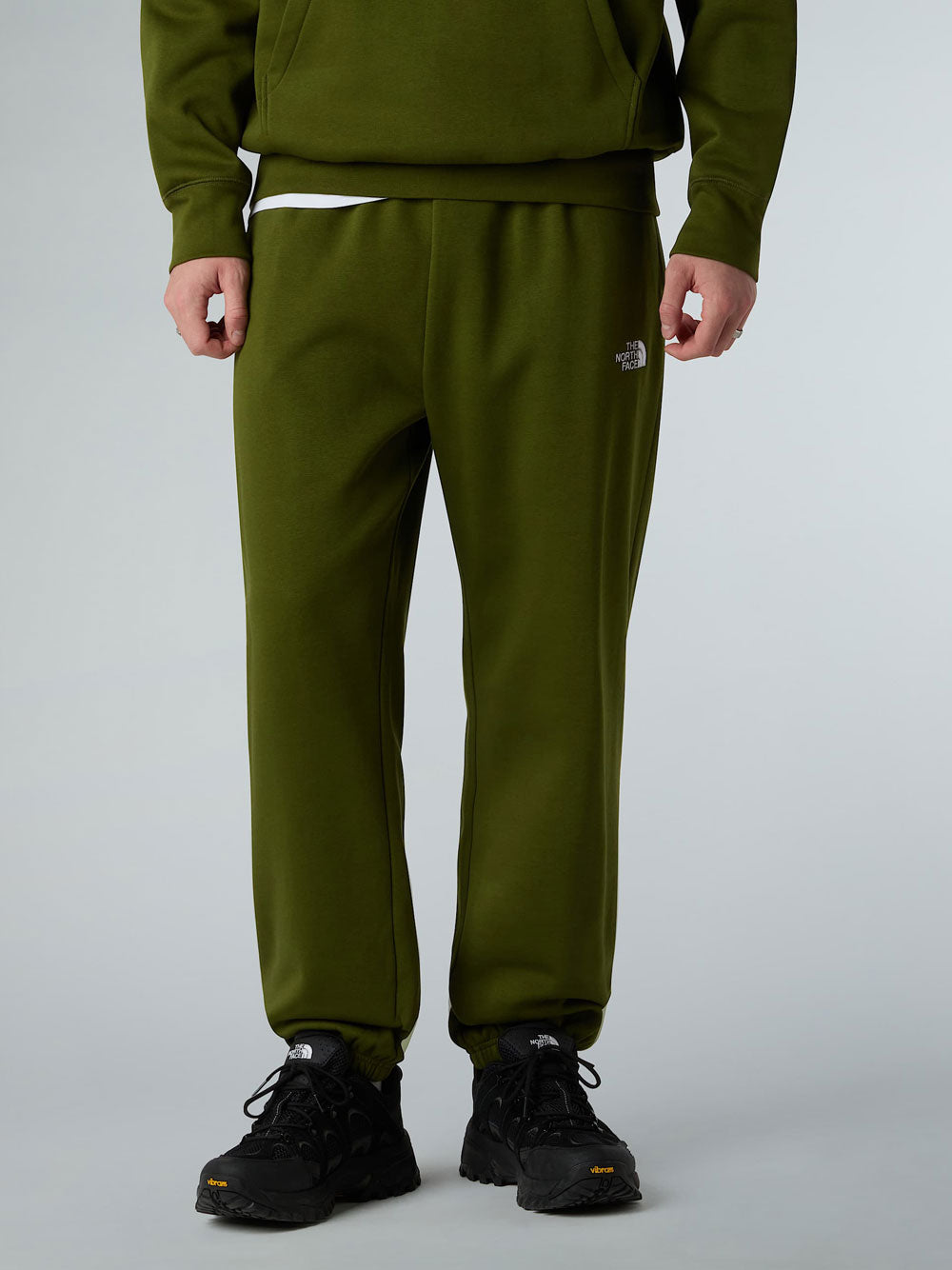 Pantalone Tuta The North Face Relaxed da Uomo - Verde