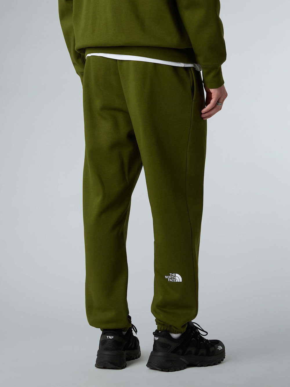 Pantalone Tuta The North Face Relaxed da Uomo - Verde