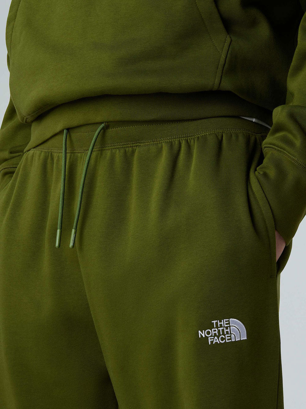 Pantalone Tuta The North Face Relaxed da Uomo - Verde