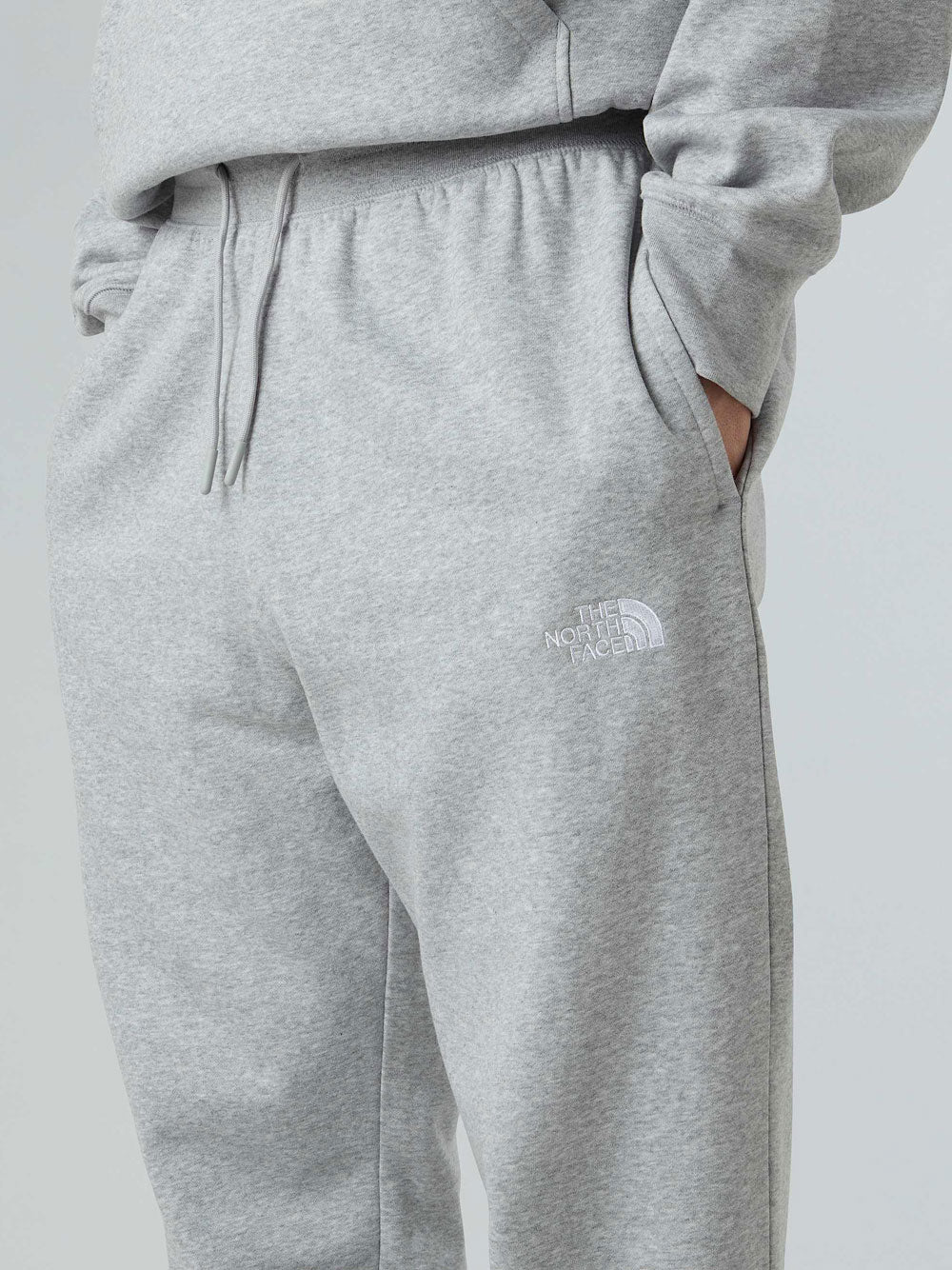 Pantalone Tuta The North Face Relaxed da Uomo - Grigio