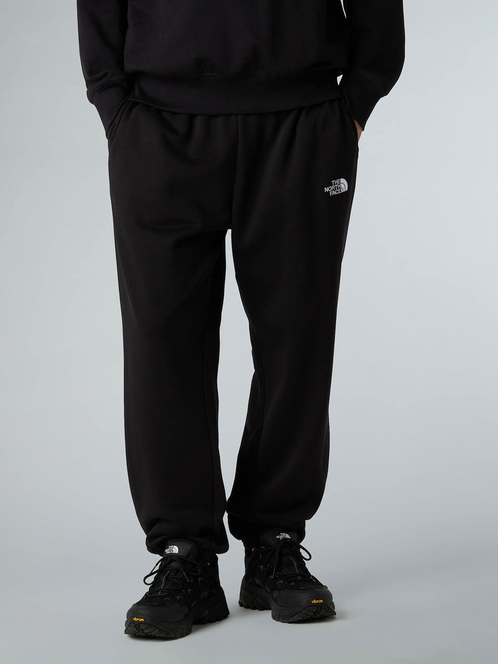 Pantalone Tuta The North Face Relaxed da Uomo - Nero