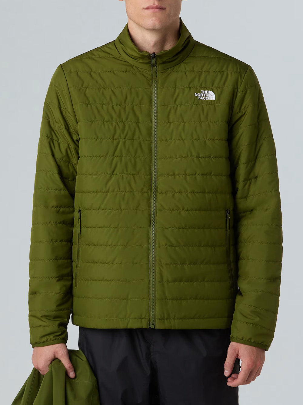 Giubbino The North Face Cartomon Tri da Uomo - Verde
