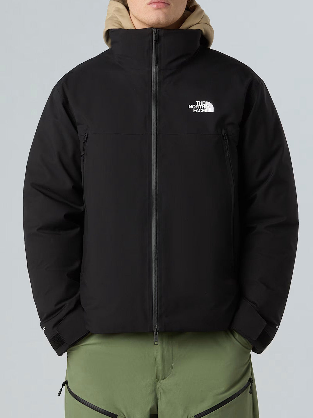 Giubbino The North Face Range Down da Uomo - Nero