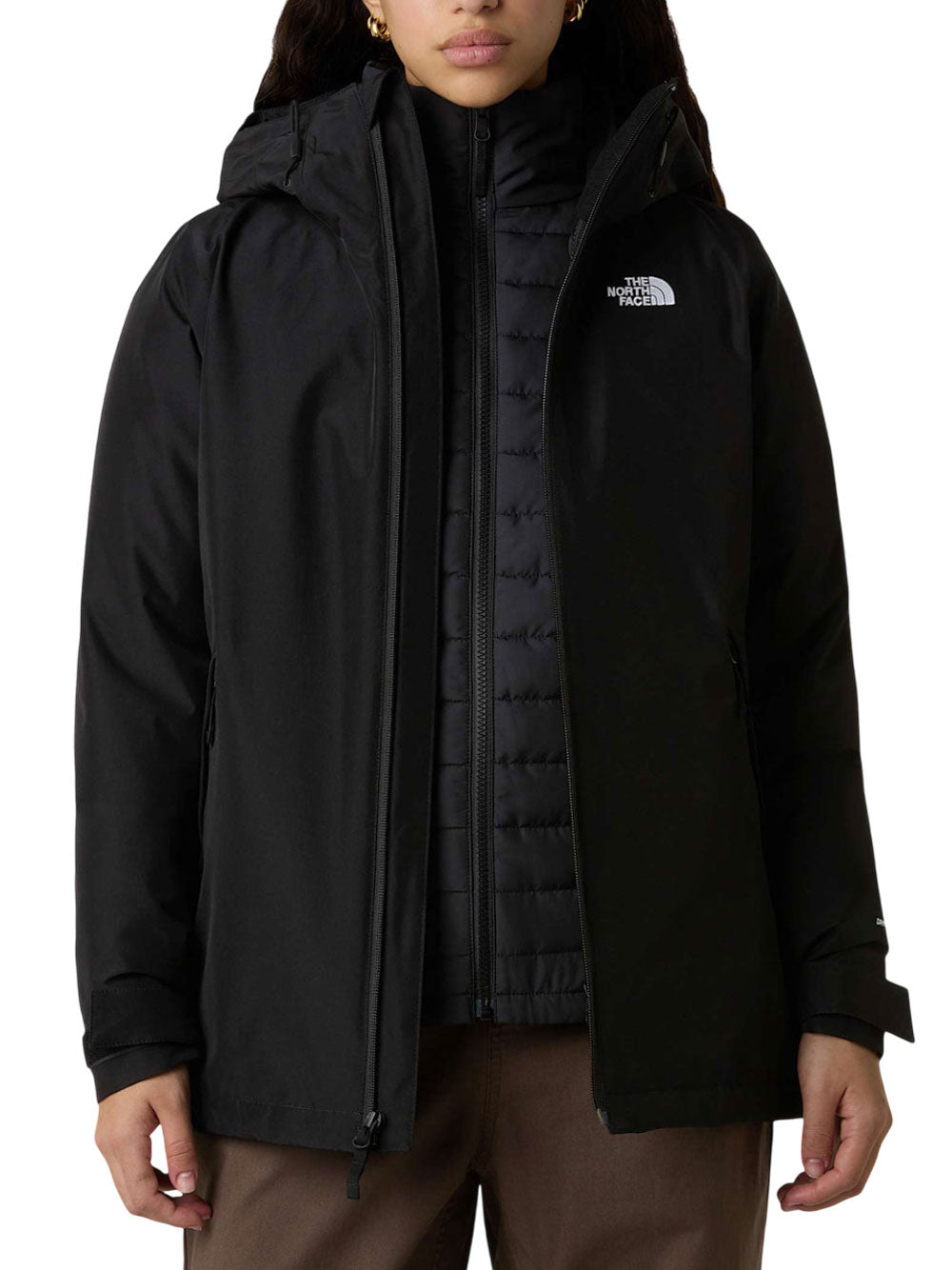 Giubbino The North Face Cartomono da Donna - Nero