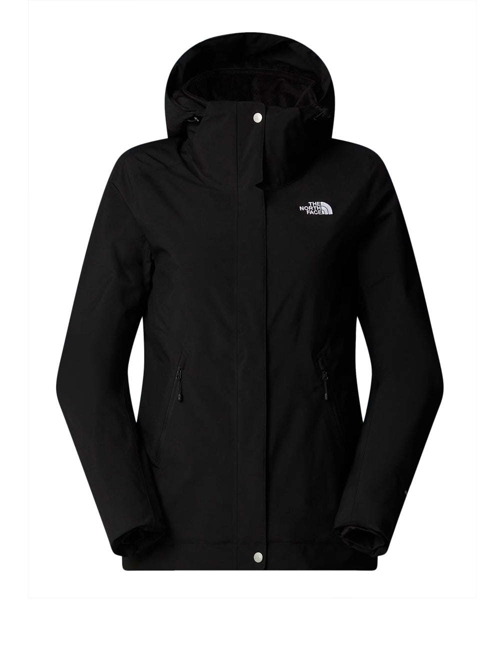 Giubbino The North Face Inlux Insulated da Donna - Nero