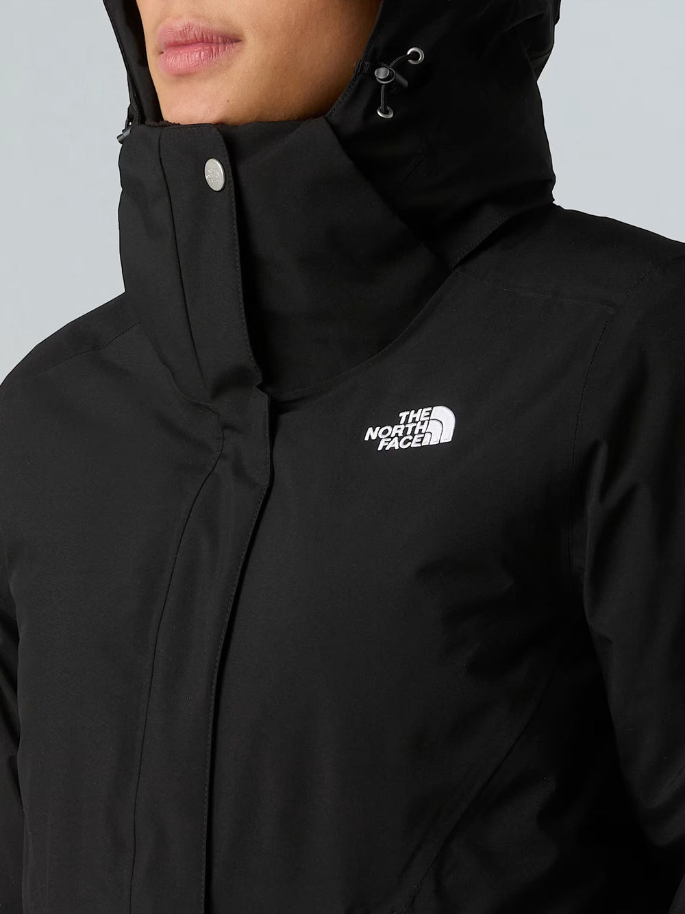 Giubbino The North Face Inlux Insulated da Donna - Nero