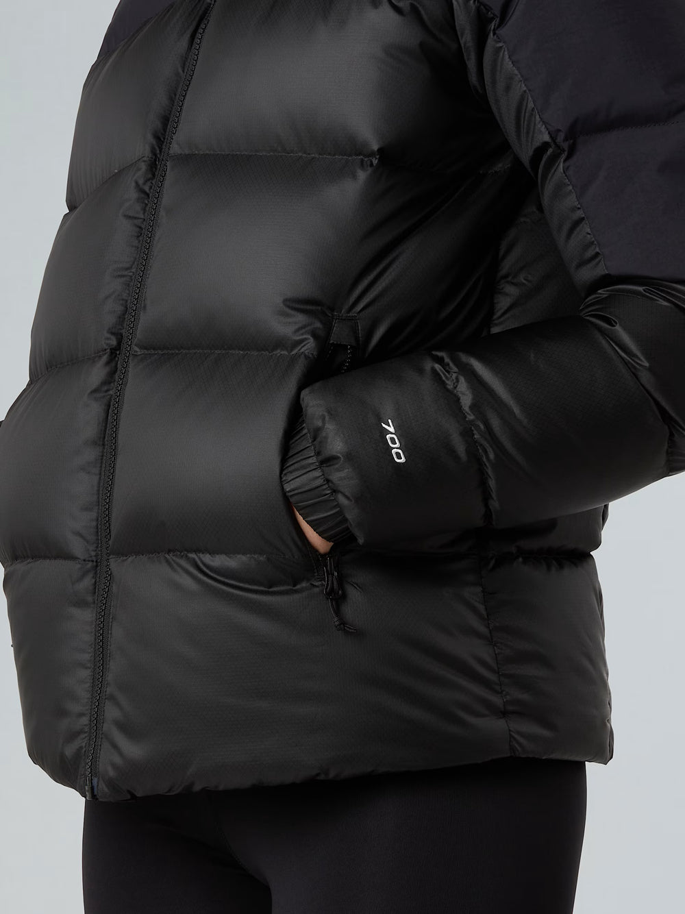 Piumino The North Face Diablo Din da Donna - Nero