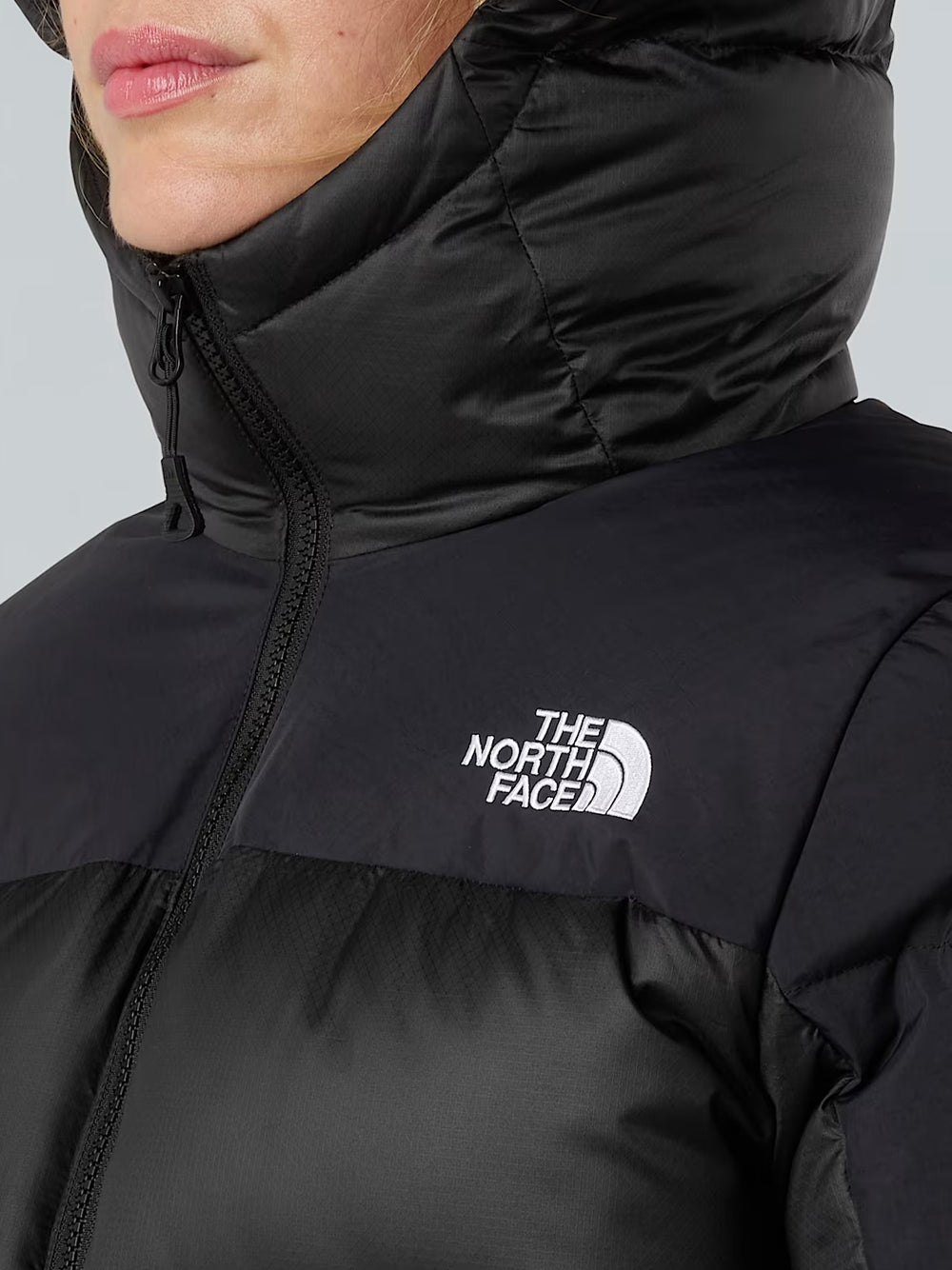 Piumino The North Face Diablo Din da Donna - Nero