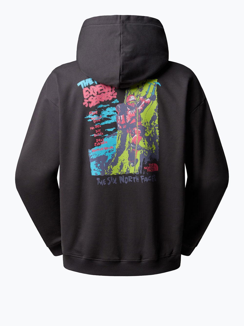 Felpa Cappuccio The North Face da Uomo - Grigio