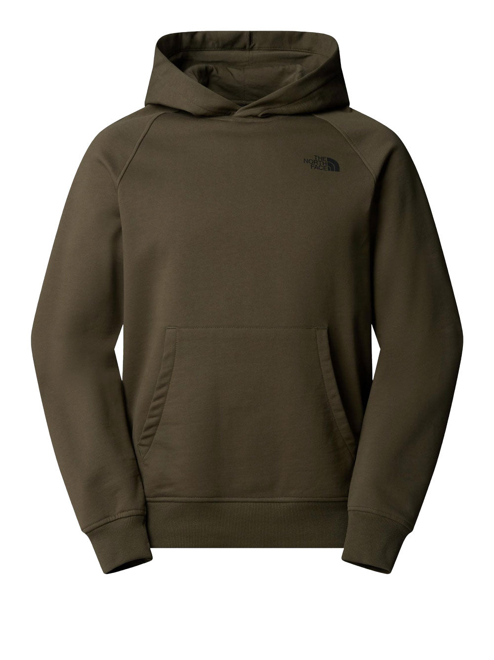 Felpa Cappuccio The North Face da Uomo - Verde