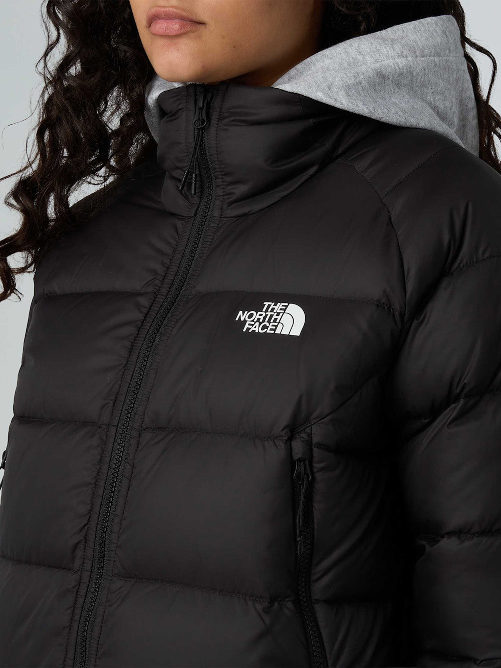 Piumino The North Face Hyalite Down da Donna - Nero