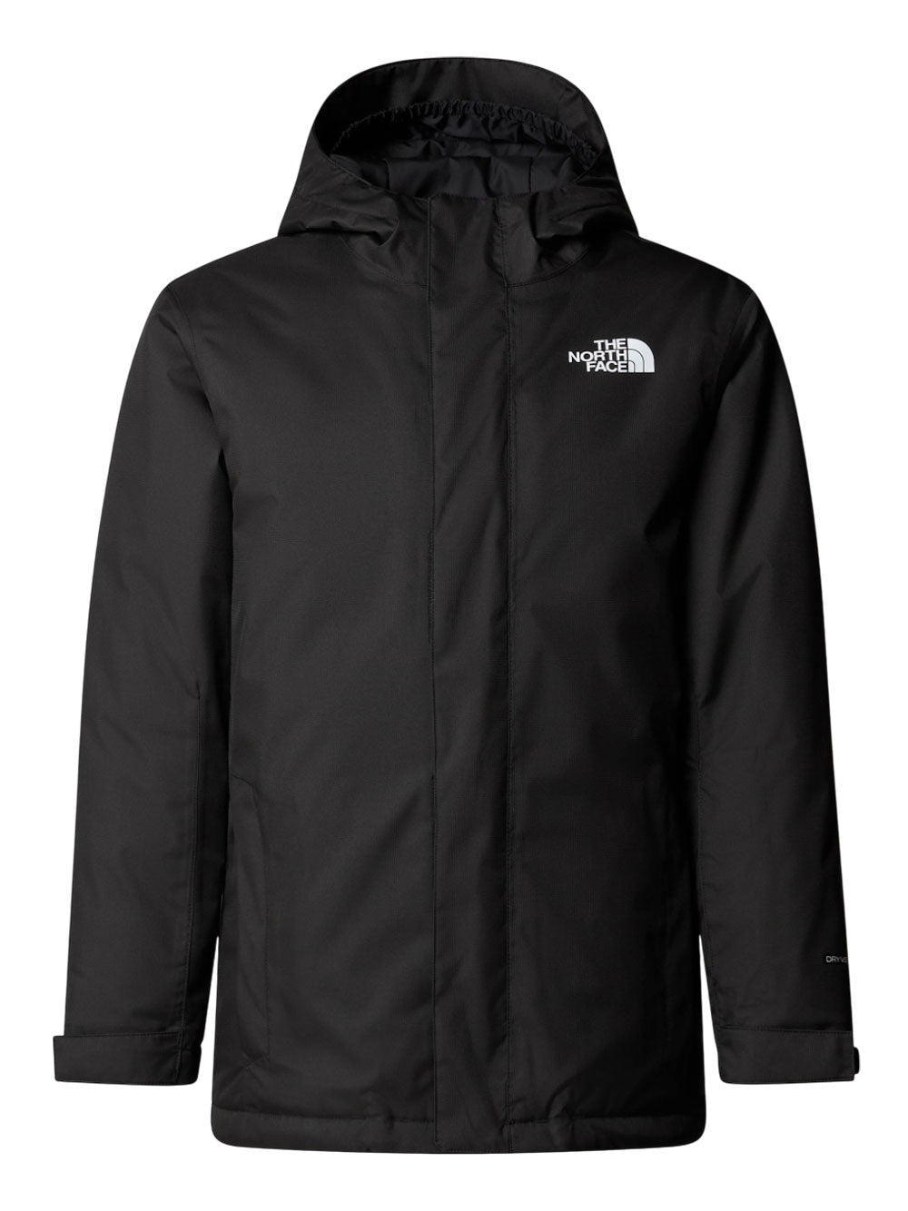 Giubbino The North Face Teen Snowquest da Bambino - Nero