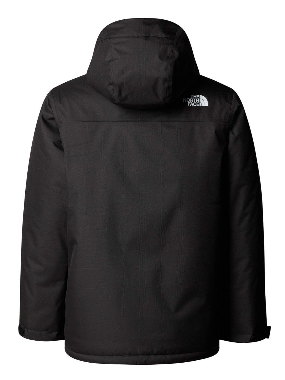 Giubbino The North Face Teen Snowquest da Bambino - Nero