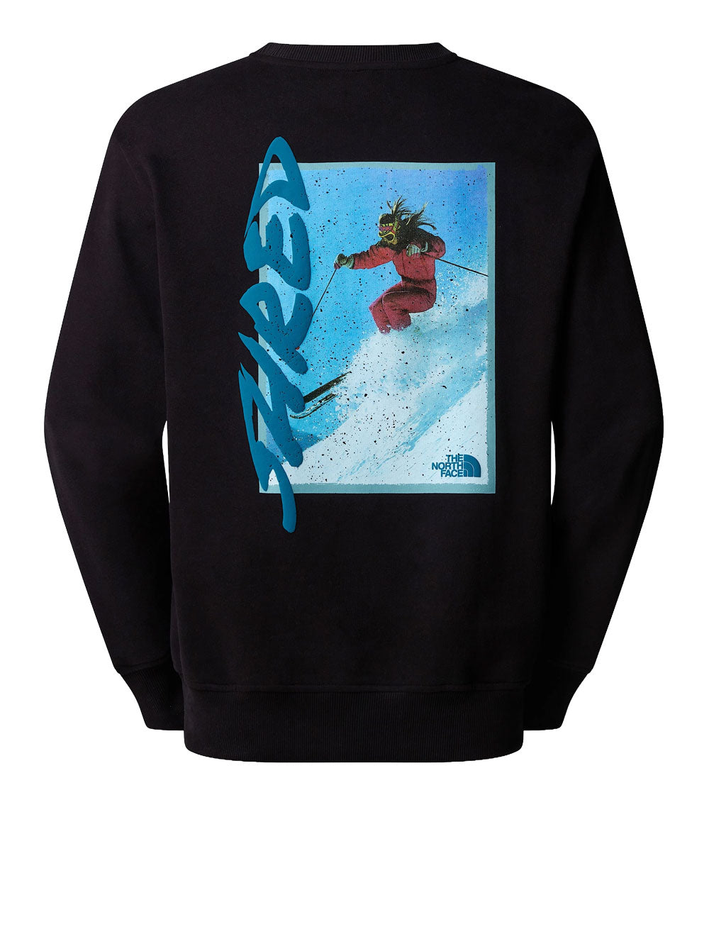 Felpa The North Face da Uomo - Nero