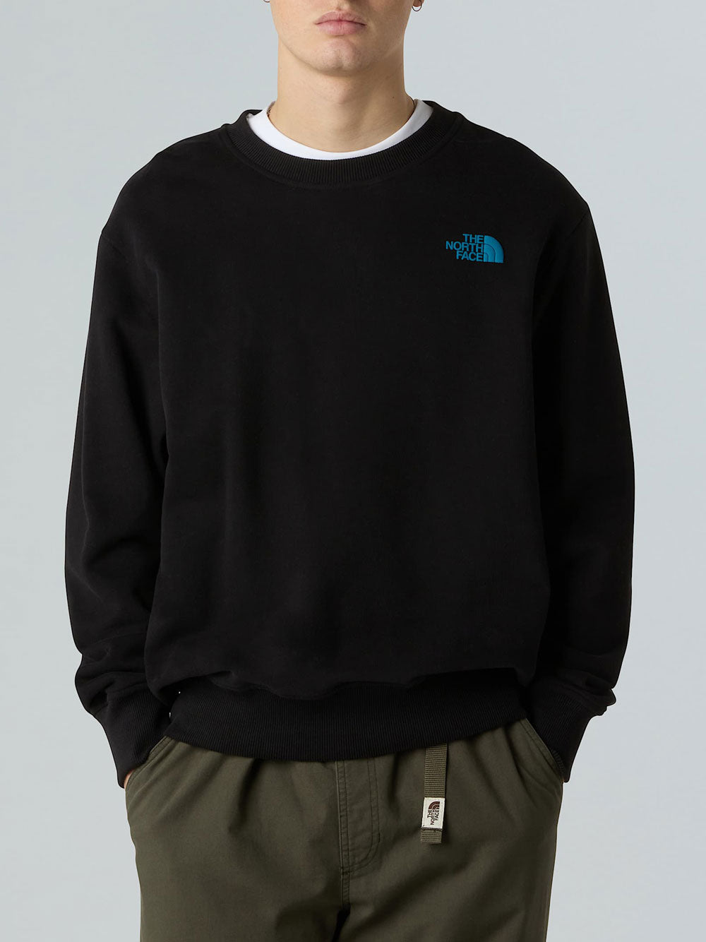 Felpa The North Face da Uomo - Nero