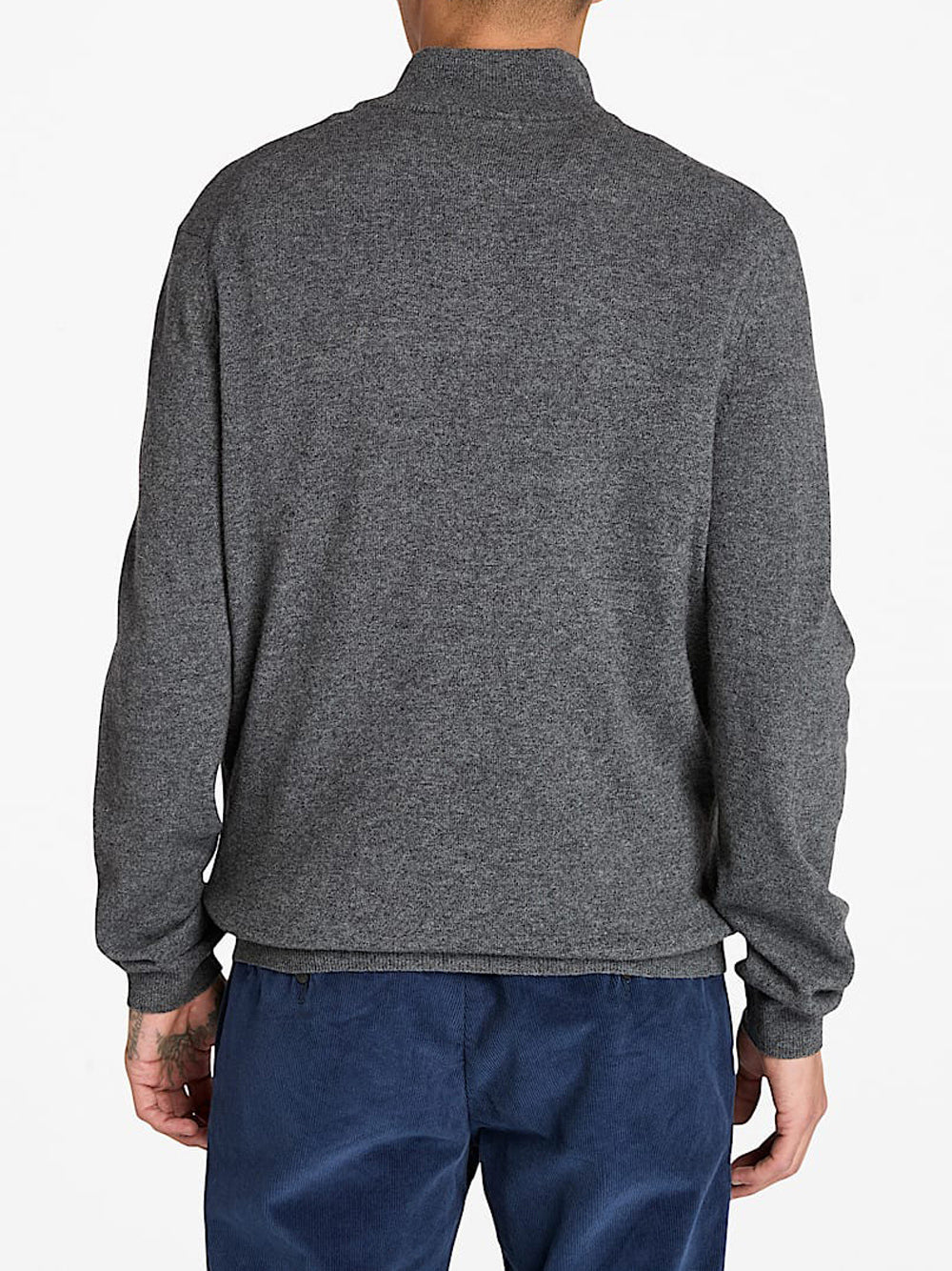 Pullover Timberland da Uomo - Grigio