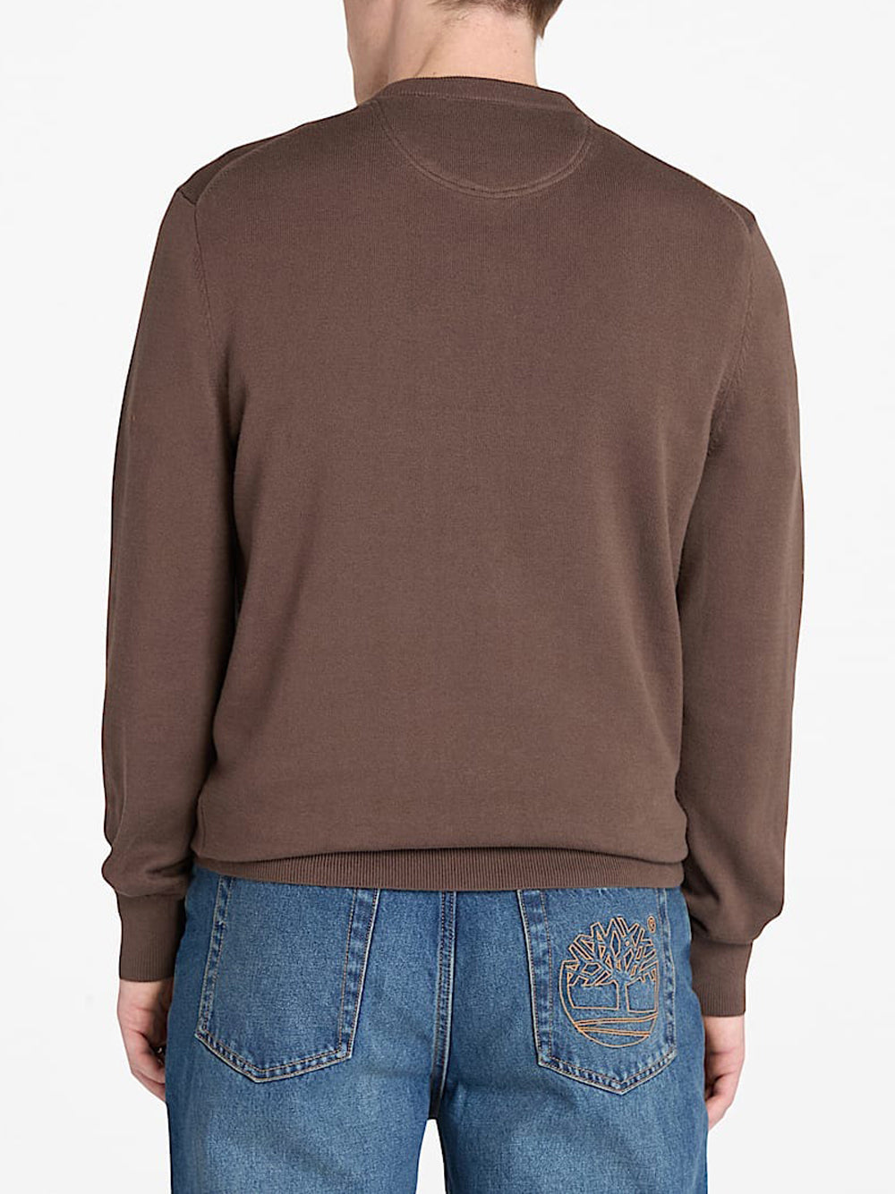 Maglione Timberland da Uomo - Marrone