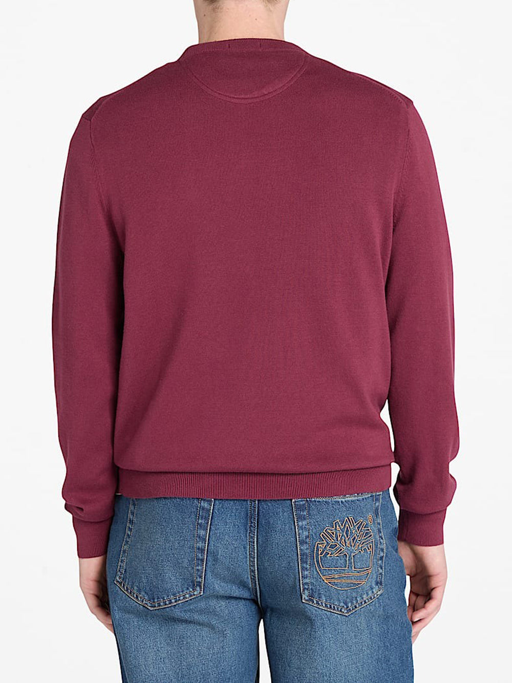 Maglione Timberland da Uomo - Bordeaux