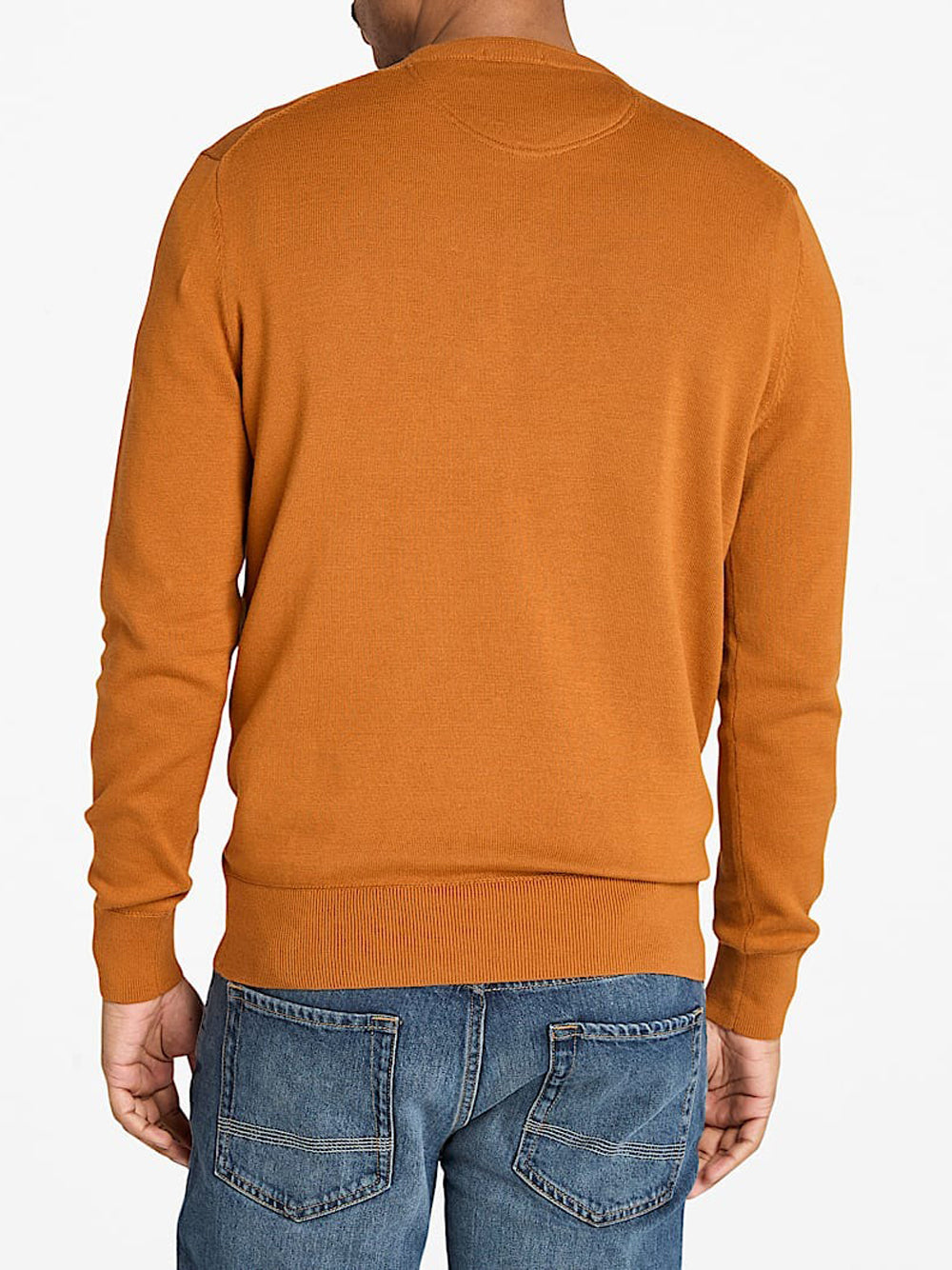 Maglione Timberland da Uomo - Giallo