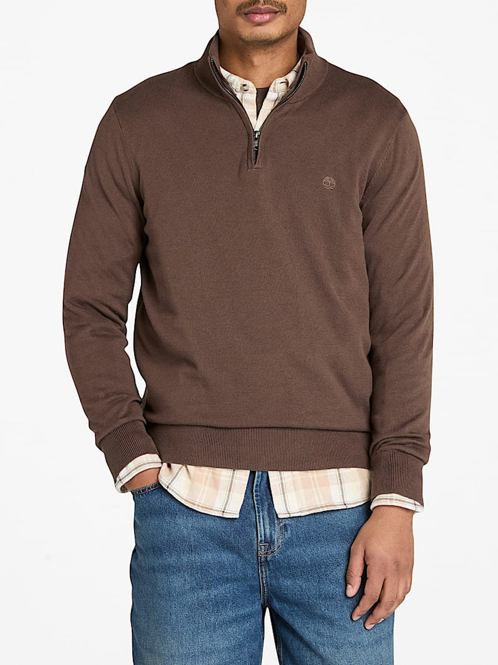 Maglione Timberland da Uomo - Marrone