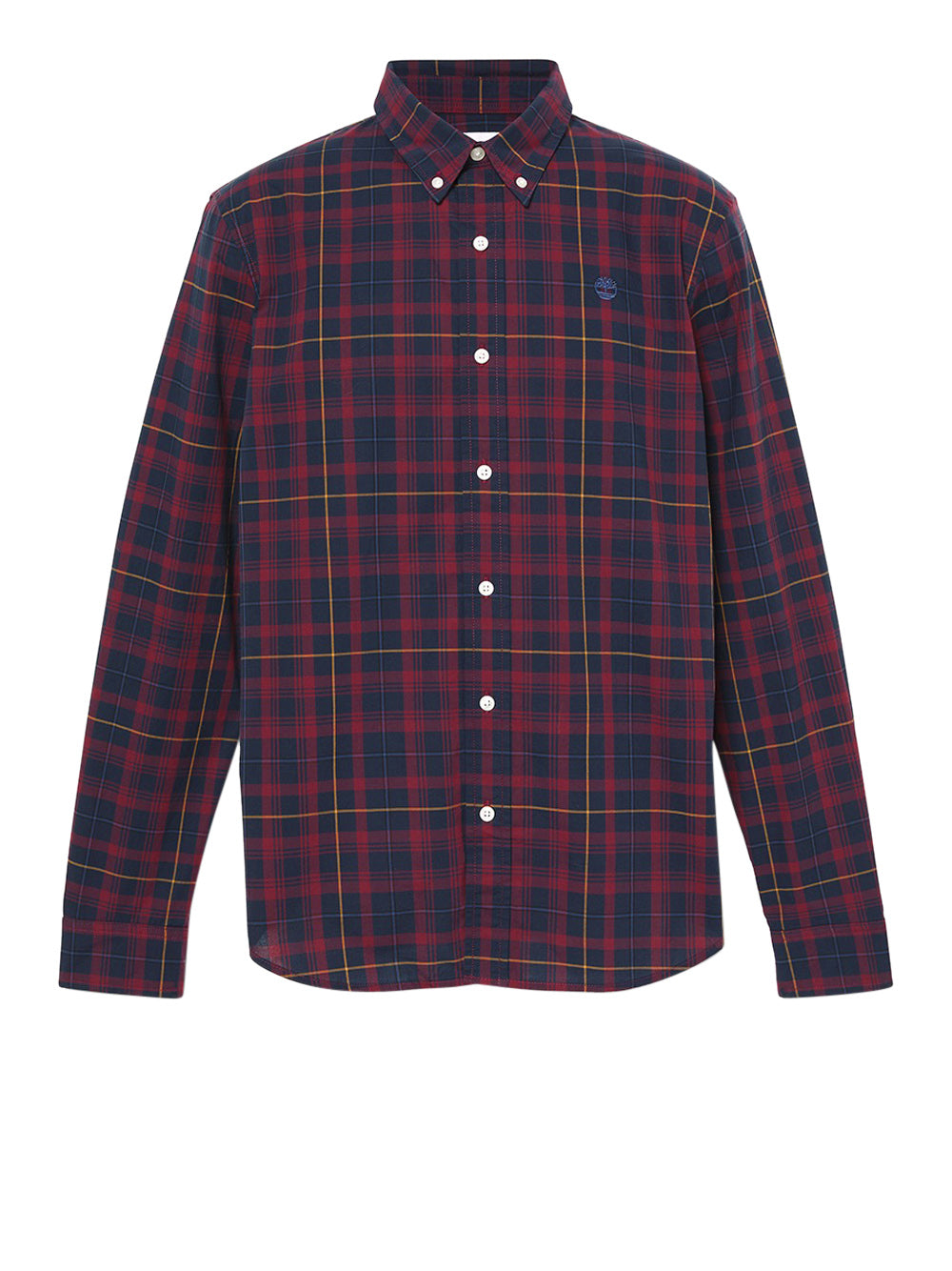 Camicia Casual Timberland da Uomo - Bordeaux