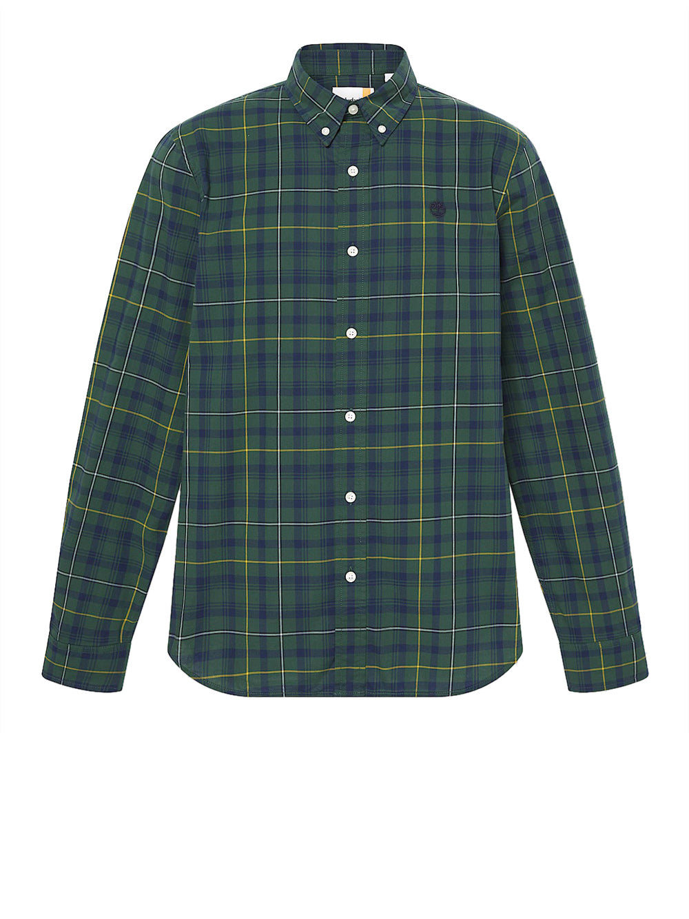 Camicia Casual Timberland da Uomo - Verde