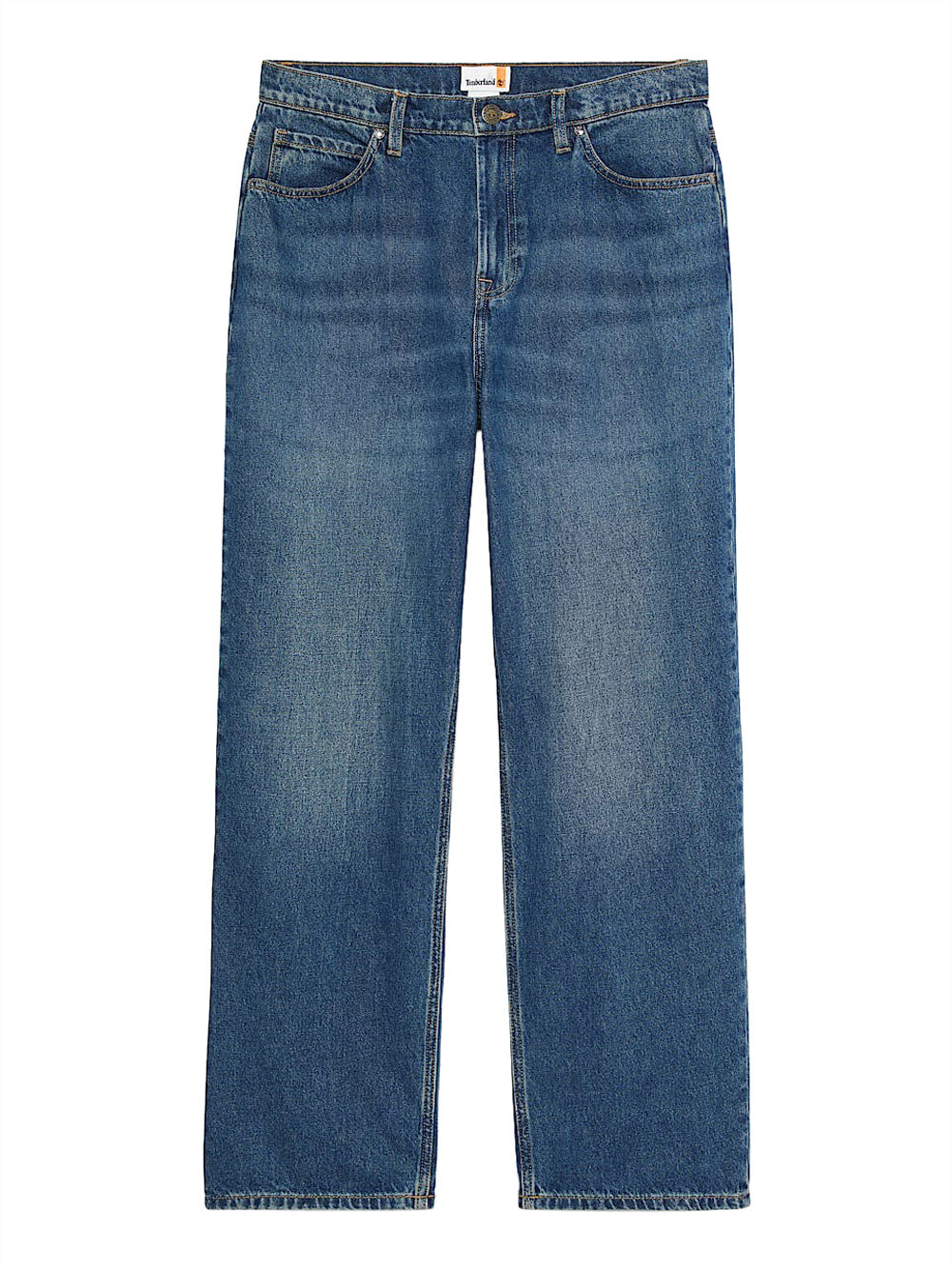 Jeans Straight Timberland da Uomo - Denim