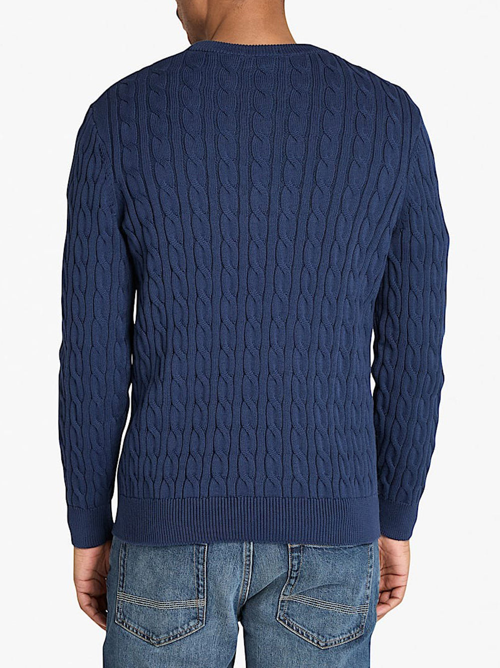 Pullover Timberland da Uomo - Blu