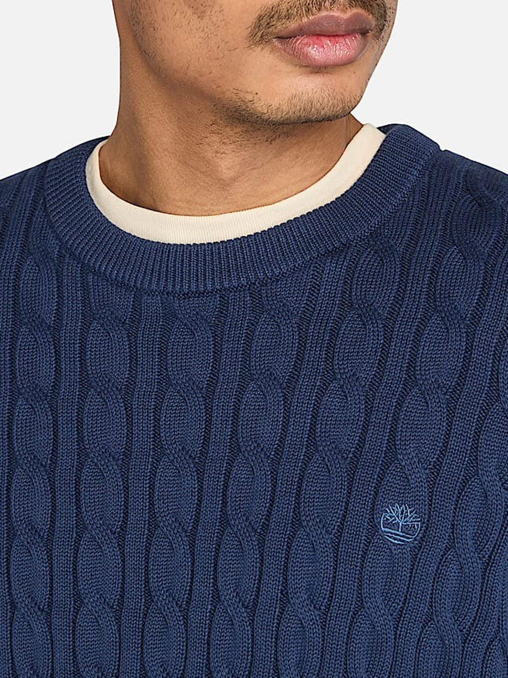 Pullover Timberland da Uomo - Blu